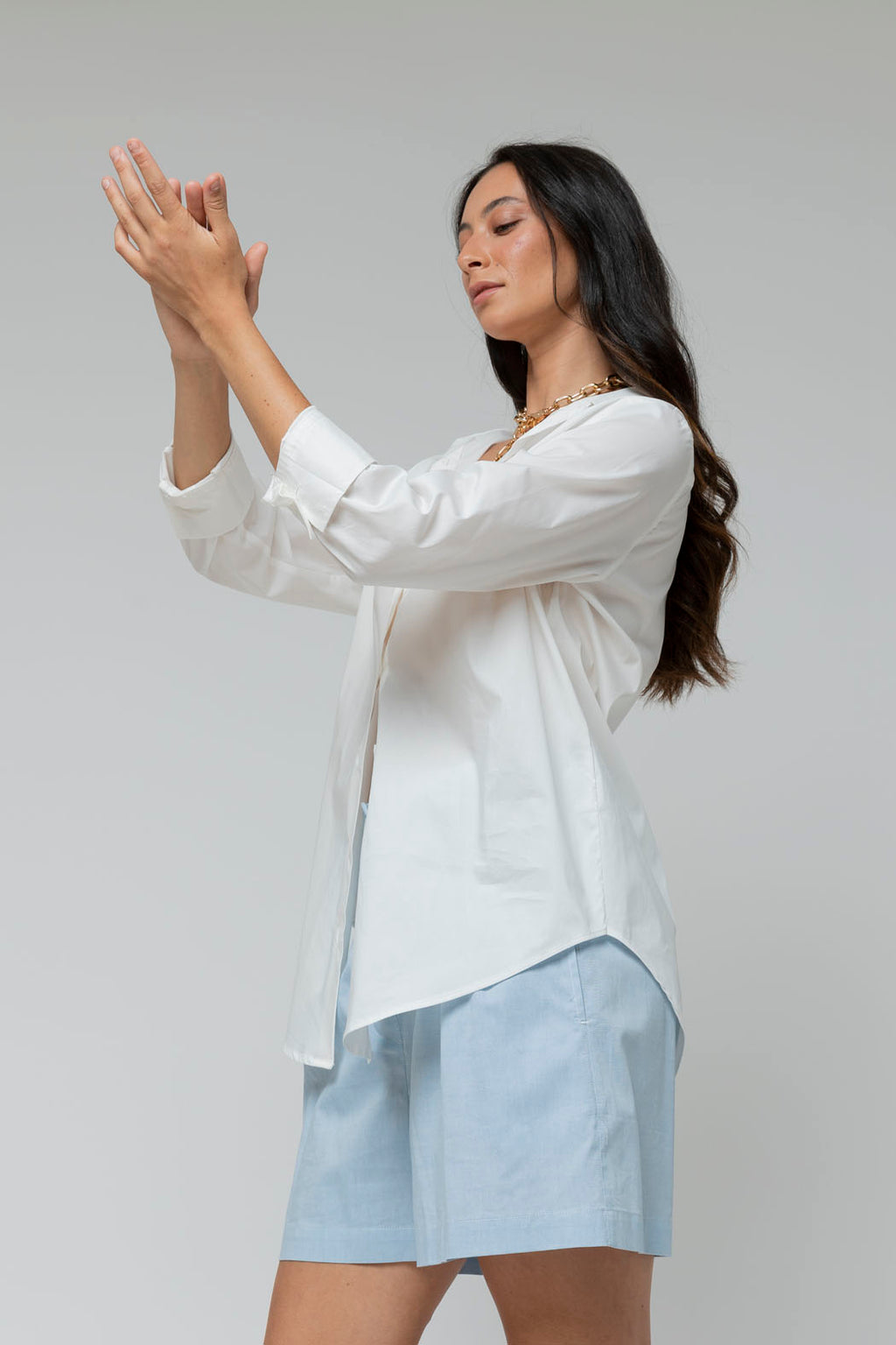 Off White Pristine Shirt - Final Sale