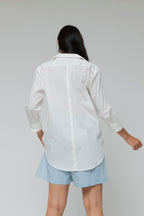 Off White Pristine Shirt - Final Sale