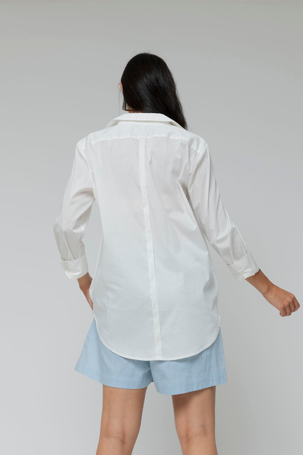 Off White Pristine Shirt - Final Sale