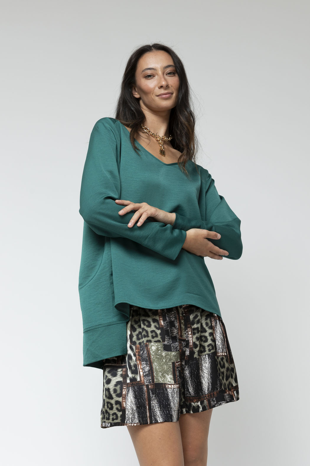 Jade Venice V Silky Top - Sale
