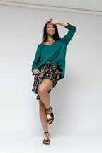 Jade Venice V Silky Top - Sale