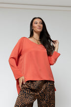 Spice Venice V Silky Top - Final Sale