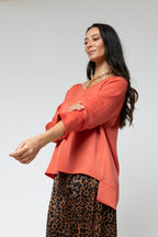 Spice Venice V Silky Top - Final Sale