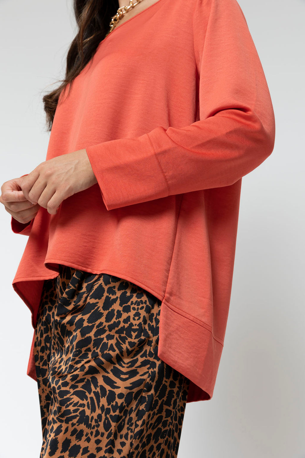 Spice Venice V Silky Top - Final Sale