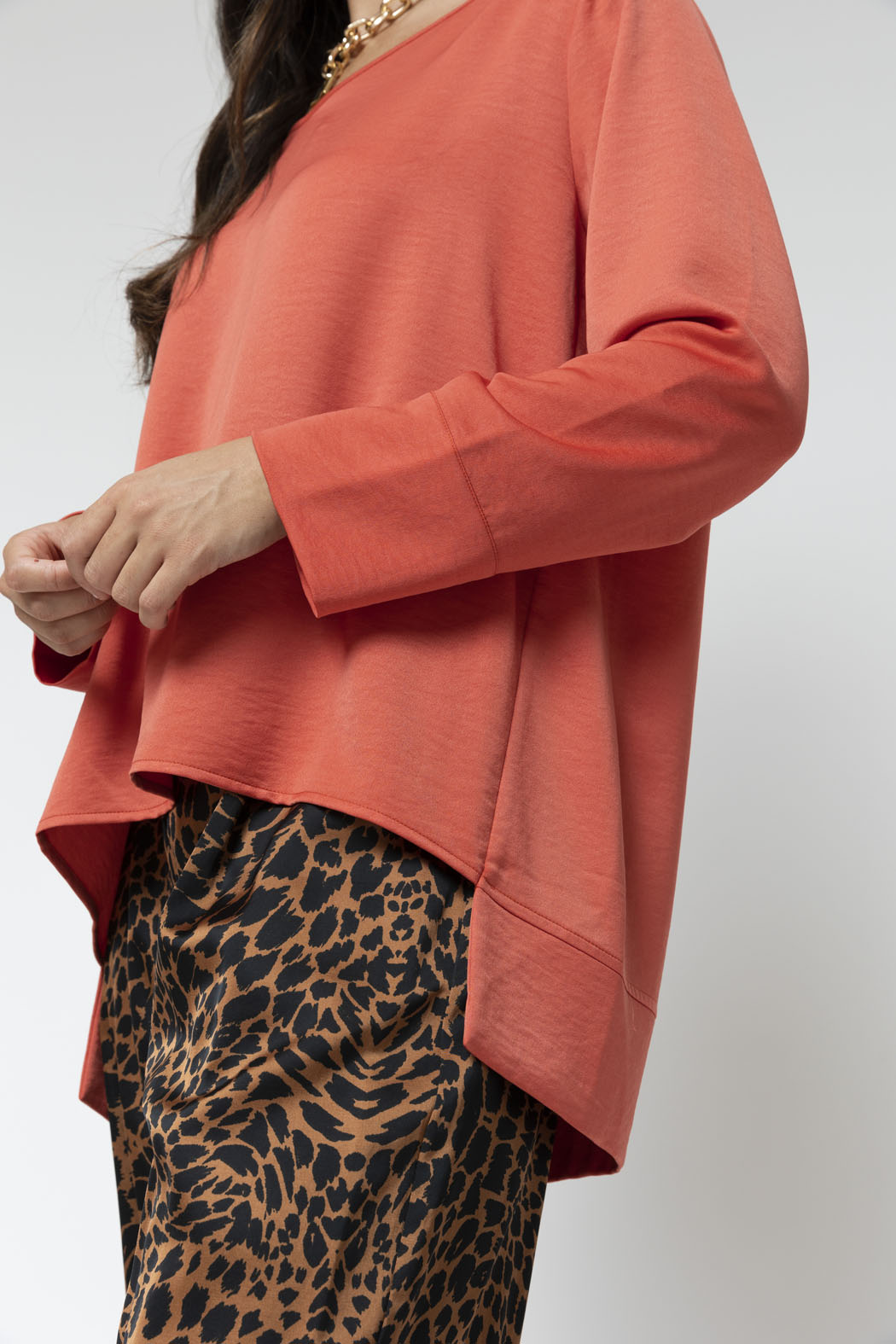 Spice Venice V Silky Top - Final Sale