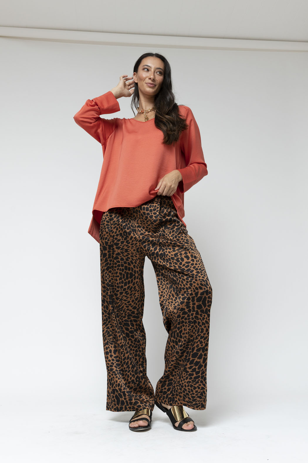 Spice Venice V Silky Top - Final Sale