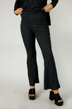 Charcoal Lush Flare - FINAL SALE