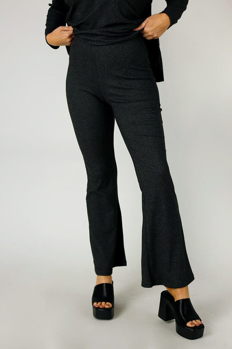 Charcoal Lush Flare - FINAL SALE