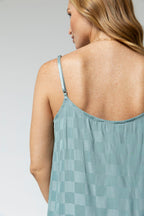 Sage Lilly Silky Cami - Final Sale