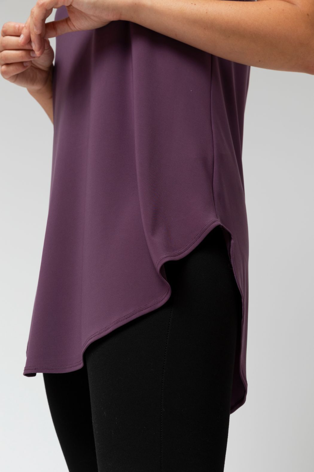 Plum Jersey Layering Cami - Sale