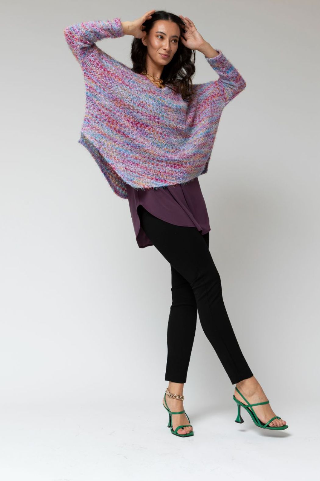 Plum Jersey Layering Cami - Sale