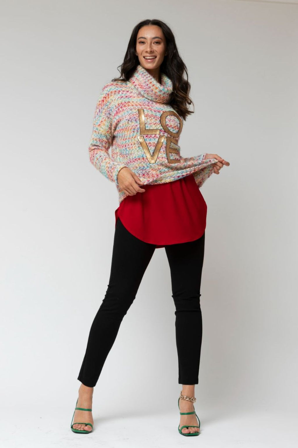 Flame Jersey Layering Cami - Sale