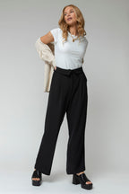 Ivory Cap Sleeve Contour Tee - Sale