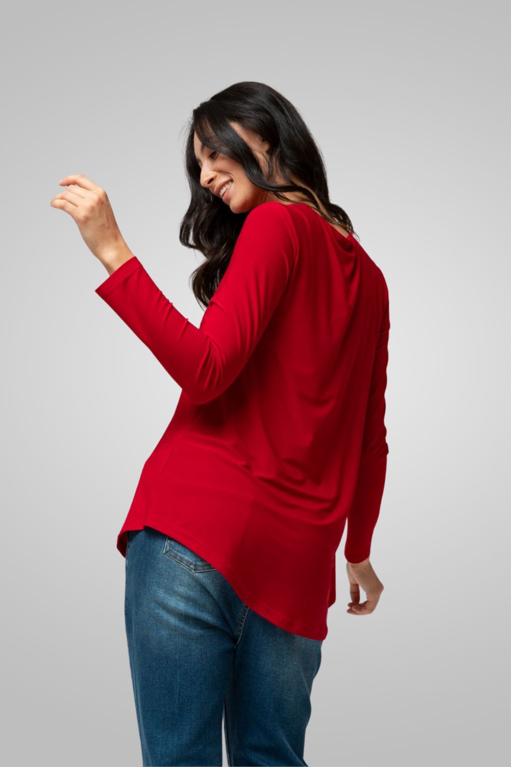 Flame Contour Bell Top - Sale