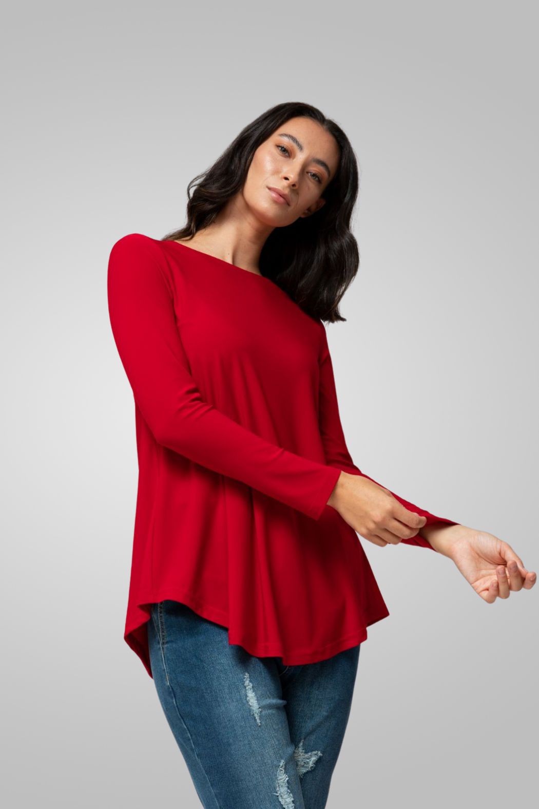 Flame Contour Bell Top - Sale