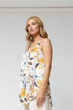 Floral Silky Effortless Cami - Final Sale