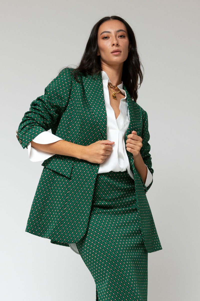 Green Star Mia Blazer - Sale