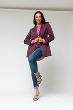 Dark Pink Star Mia Blazer - Sale