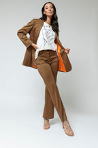 Marigold Star Mia Wide Pant - Final Sale