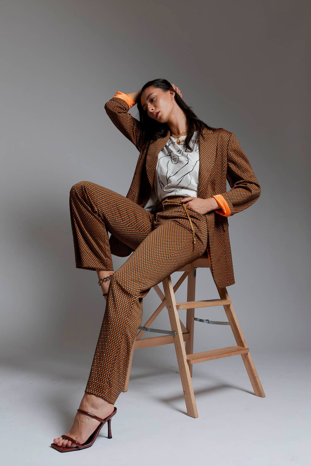 Marigold Star Mia Wide Pant - Final Sale