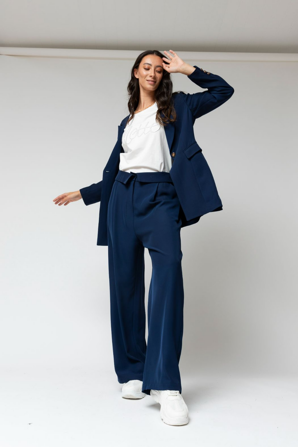 Navy Euro Blazer - Sale