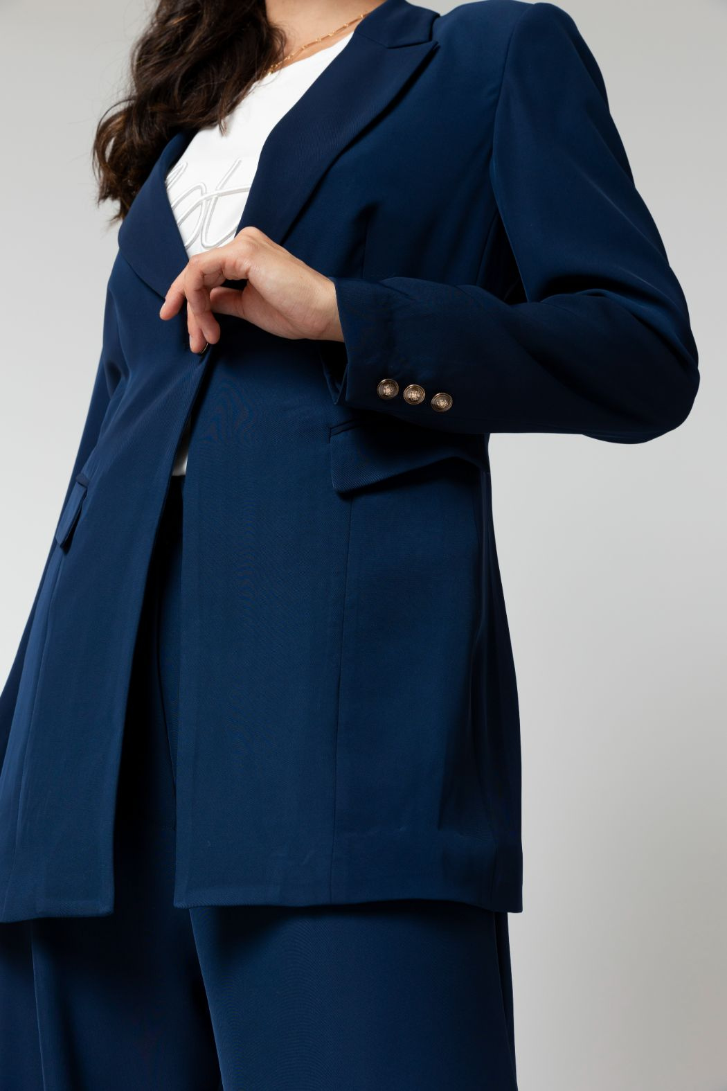 Navy Euro Blazer - Sale