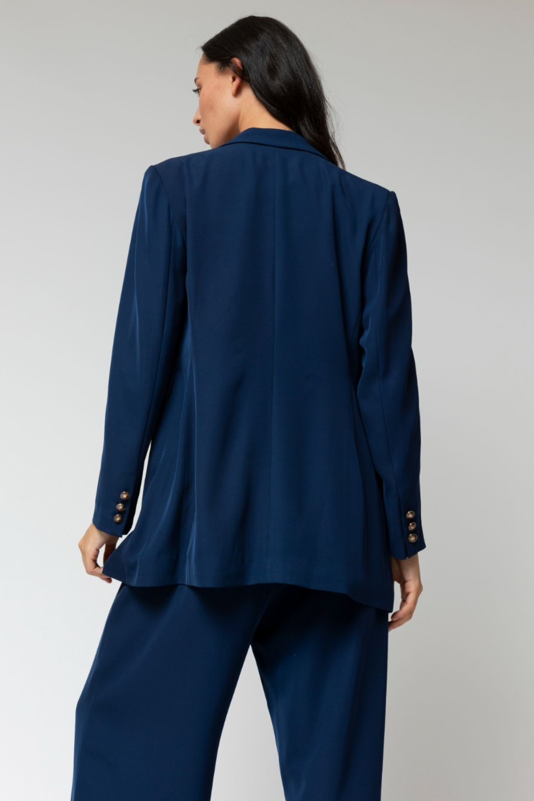 Navy Euro Blazer - Sale