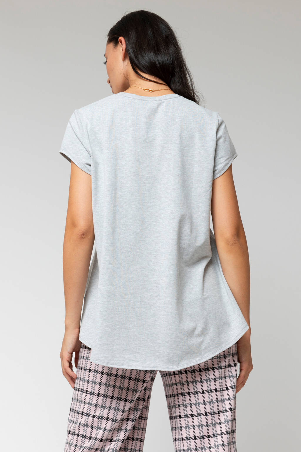 Marle Motto Embroidered Tee