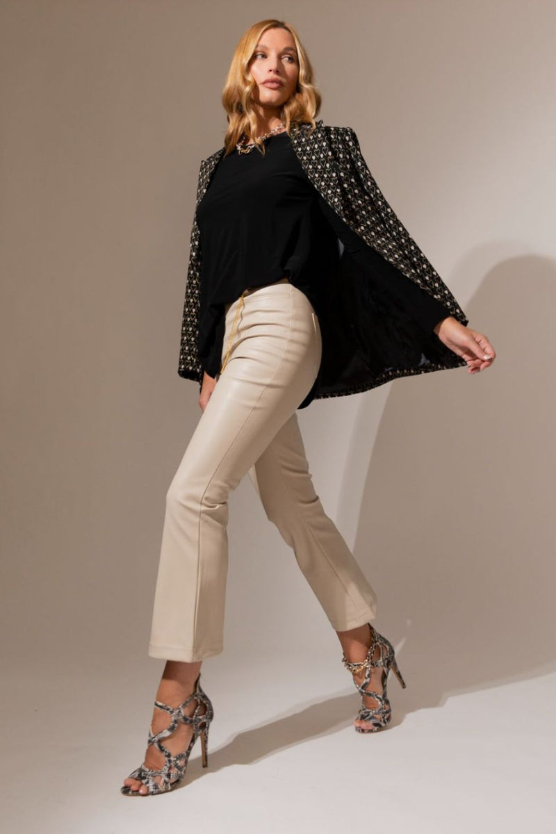 Ivory Ultra Crop Flare - Sale