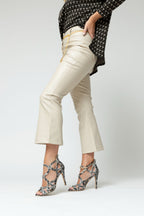 Ivory Ultra Crop Flare - Sale