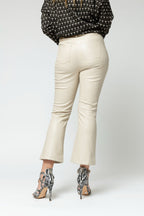 Ivory Ultra Crop Flare - Sale