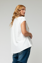 White Self Love T Shirt