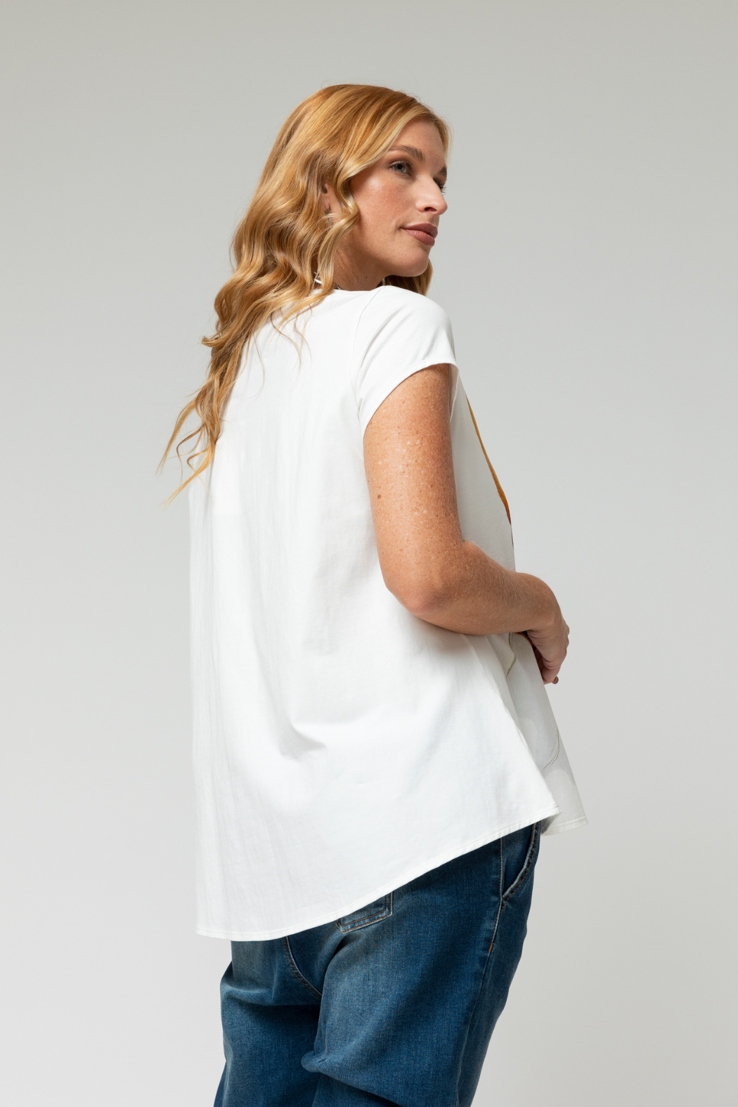 White Self Love T Shirt