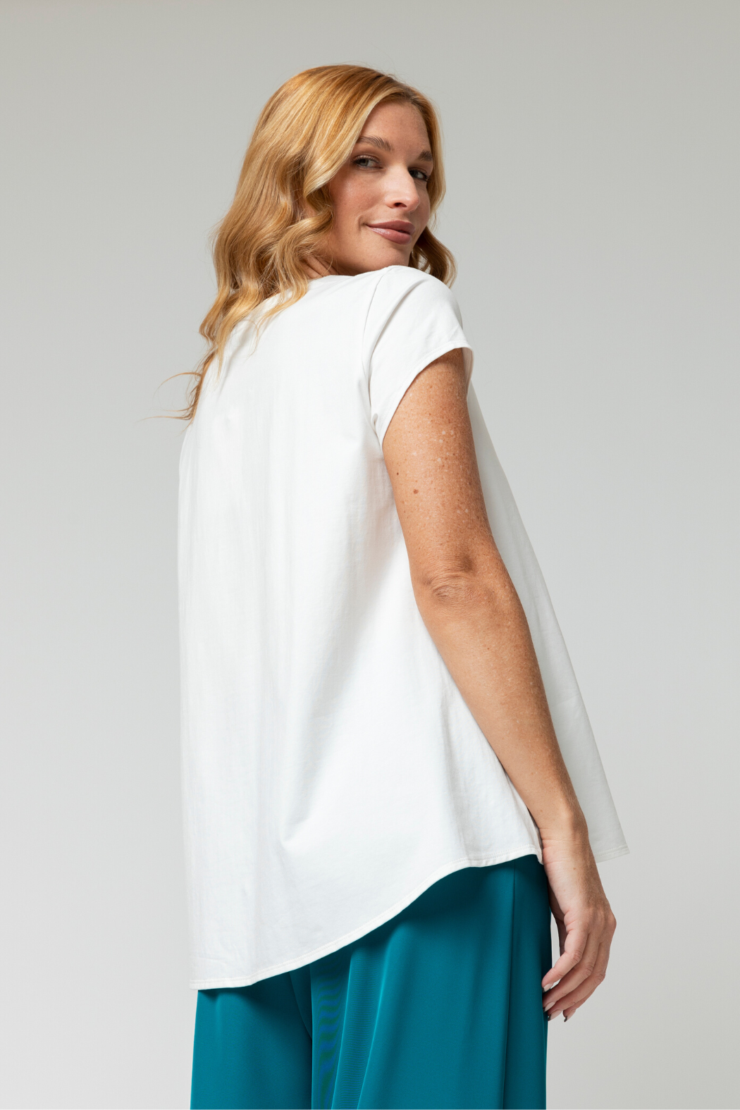 White Empowered T Shirt