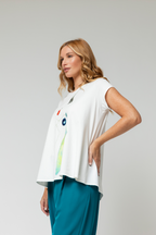 White Empowered T Shirt