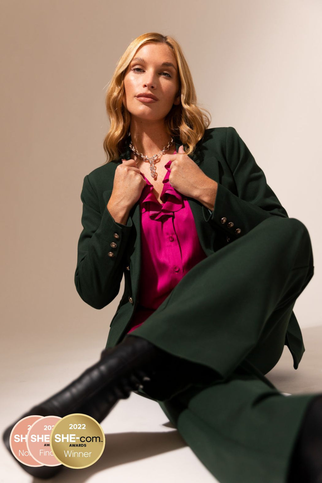 Forest Ponte Sisca Blazer