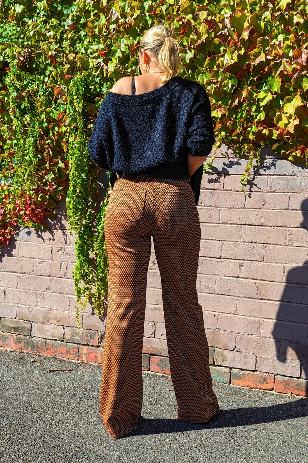 Marigold Star Mia Wide Pant - Final Sale