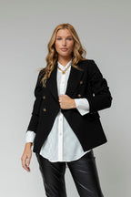 Black Ponte Sisca Blazer