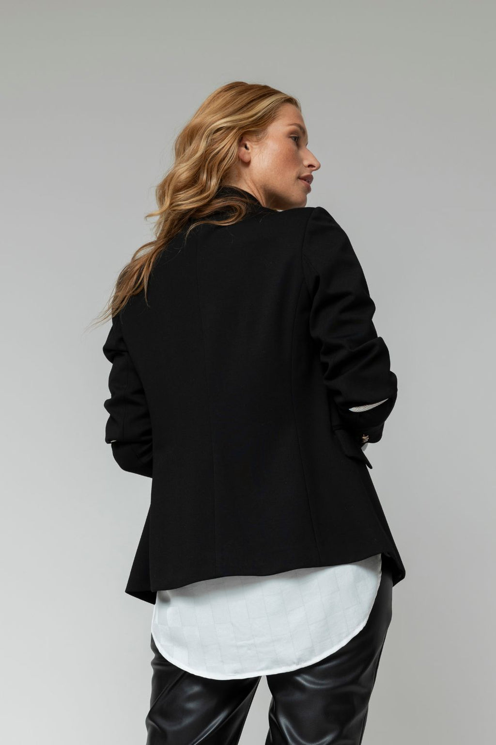 Black Ponte Sisca Blazer