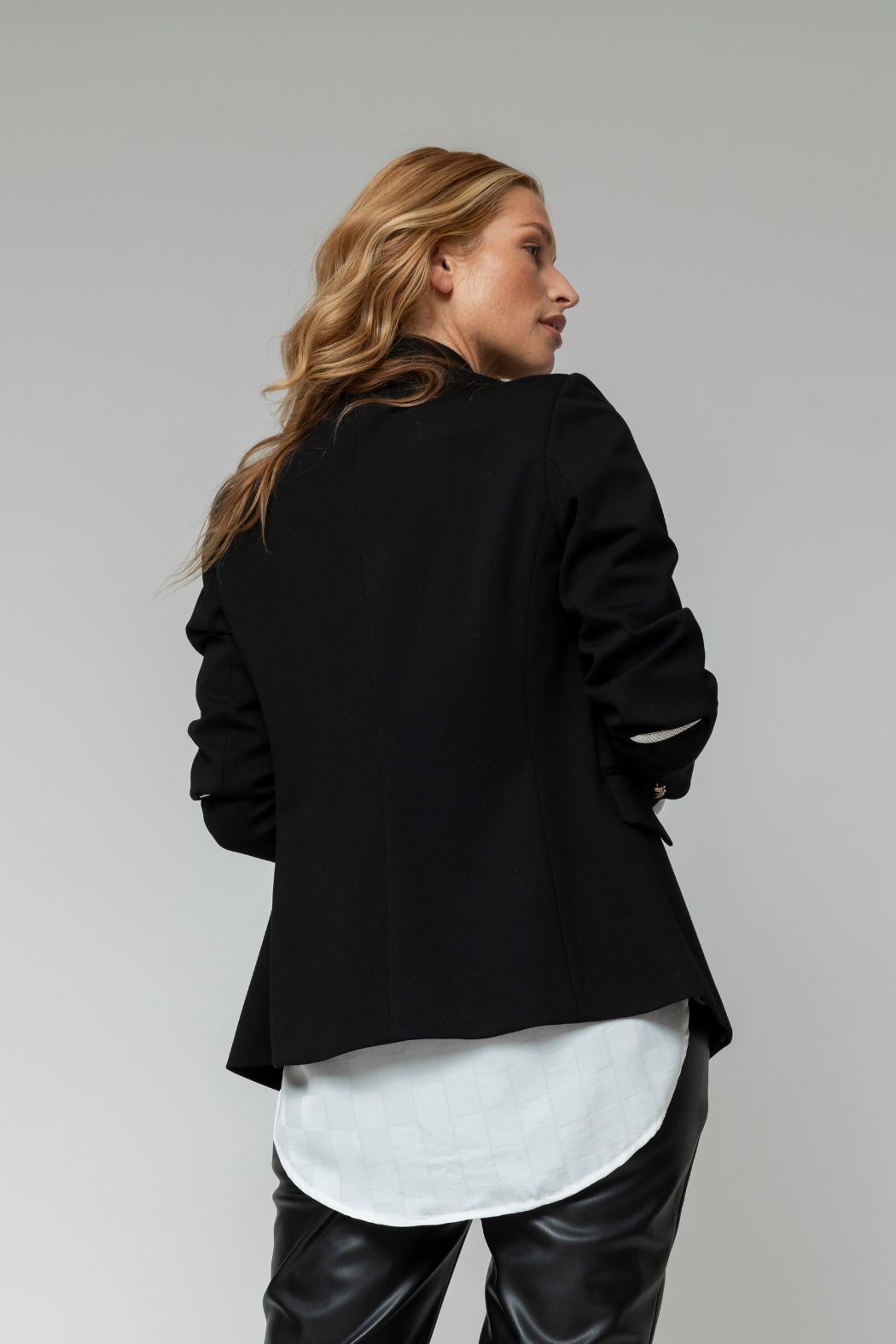 Black Ponte Sisca Blazer