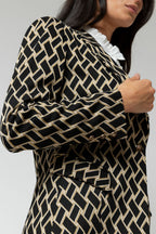 Black Deco Luna Blazer - Sale
