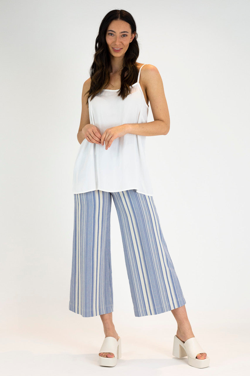 White Seta Lily Cami - FINAL SALE