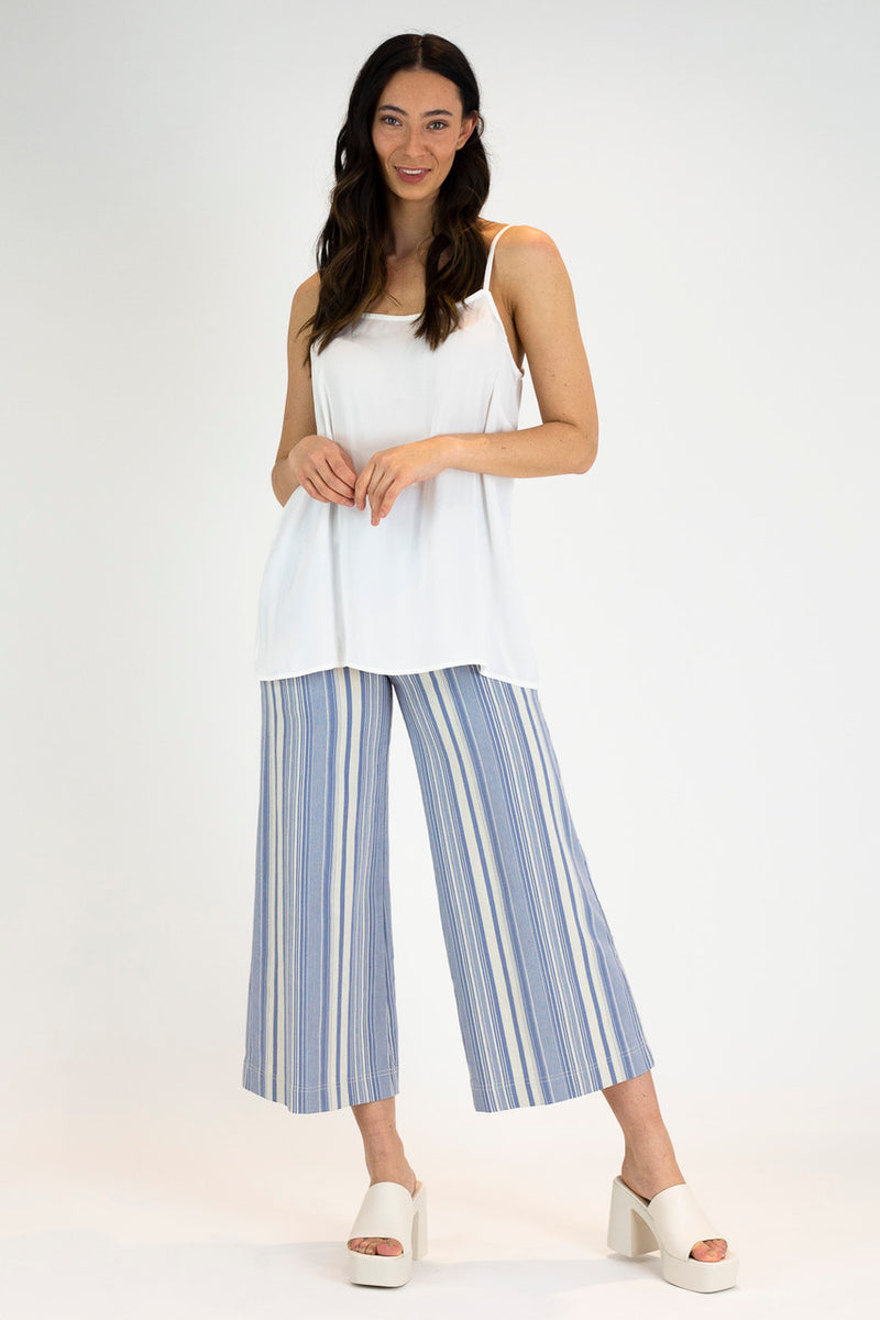 White Seta Lily Cami - FINAL SALE