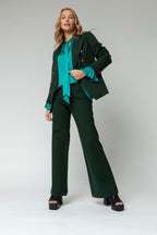 Turquoise Victorian Blouse - Sale