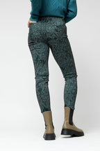 Jade Jacquard Slim Pant - Sale