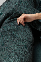 Jade Aztec Split Skirt - Final Sale