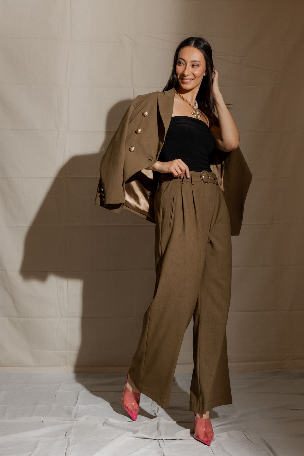 Black Jersey Styling Tube