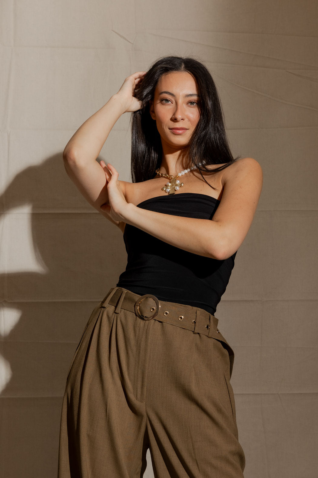 Black Jersey Styling Tube