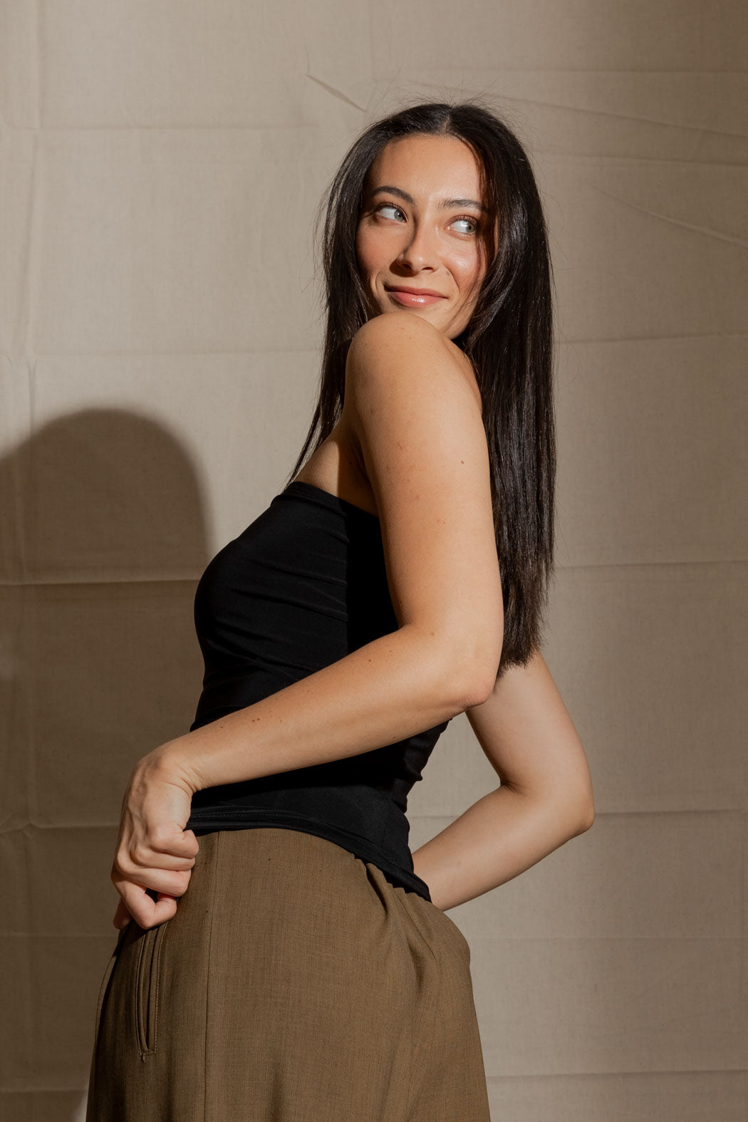 Black Jersey Styling Tube