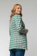 Pink Green Luna Blazer - Sale